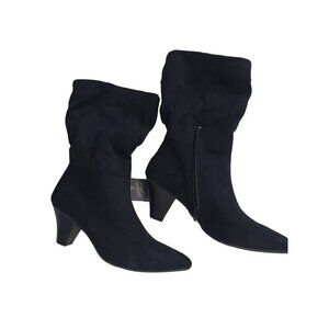 Universal Thread Women's Medium Boots, Black, Size 8 and a Half NWT